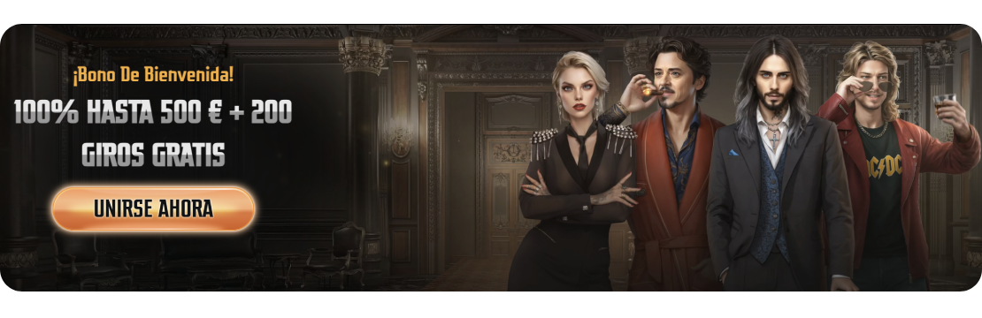 Banner promozionale di Gransino Casino Online